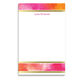 Pink Watercolor Notepad Image 1 of 2